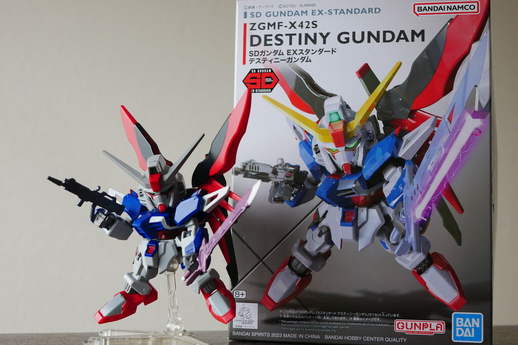 デスティニーガンダム & シン ACE デスティニーガンダム & シン ACE