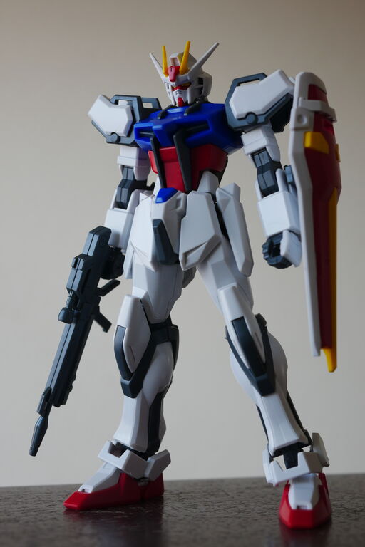EG 1/144 ストライクガンダム& オプションパーツセット 初めてのプラモレビュー！】EG 1/144 ストライクガンダム