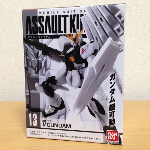 バンダイ 機動戦士ガンダム Assault Kingdom 4 Nガンダム でぃーえすわんつー