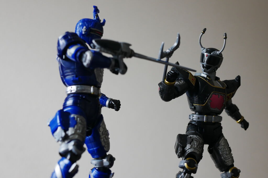 SMP Kit Makes Pose 重甲ビーファイター ブラックビート＆スーパー