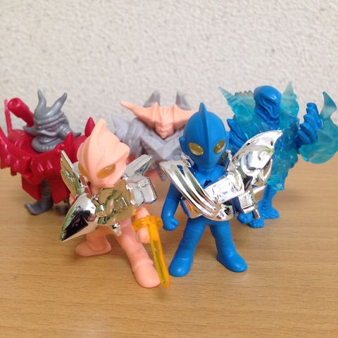 バンダイ ウルトラマン超闘士激伝 新章01 でぃーえすわんつー