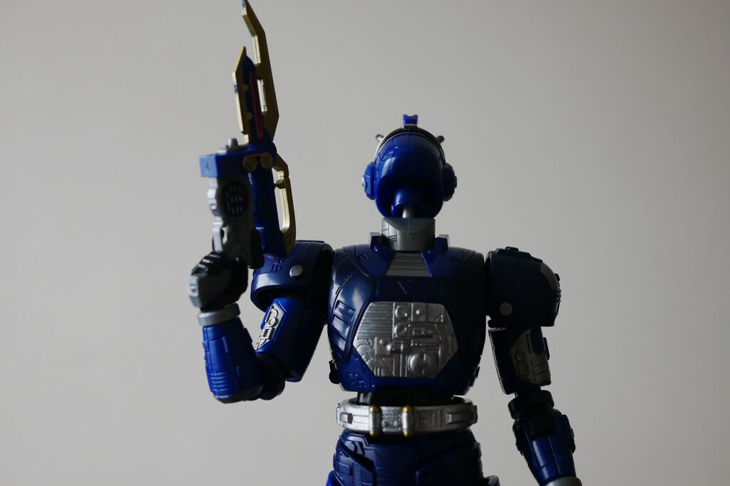 SMP Kit Makes Pose 重甲ビーファイター : でぃーえすわんつー。