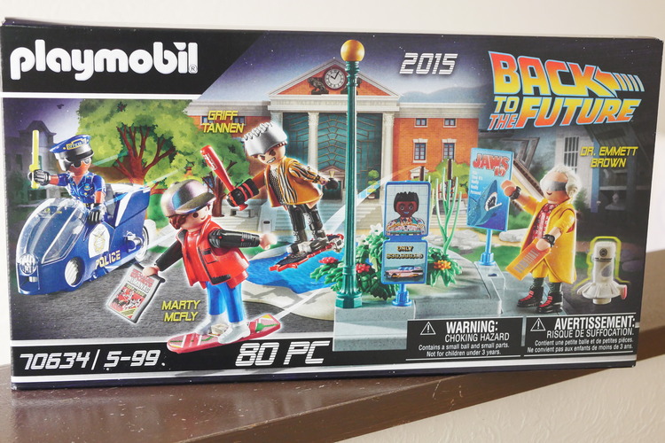 よ*ま様 Playmobil バック・トゥ・ザ・フューチャー 新品 Amazon.co.jp: Playmobil Back to The Future Marty's Pickup