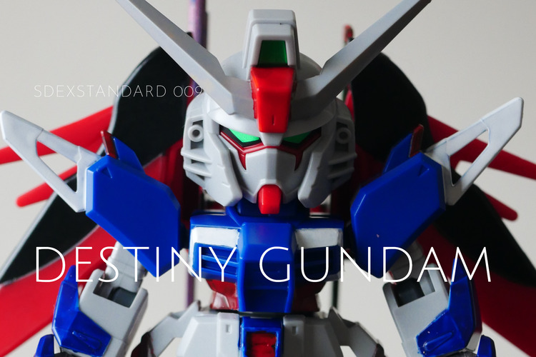 SDEXスタンダード009 デスティニーガンダム : でぃーえすわんつー。