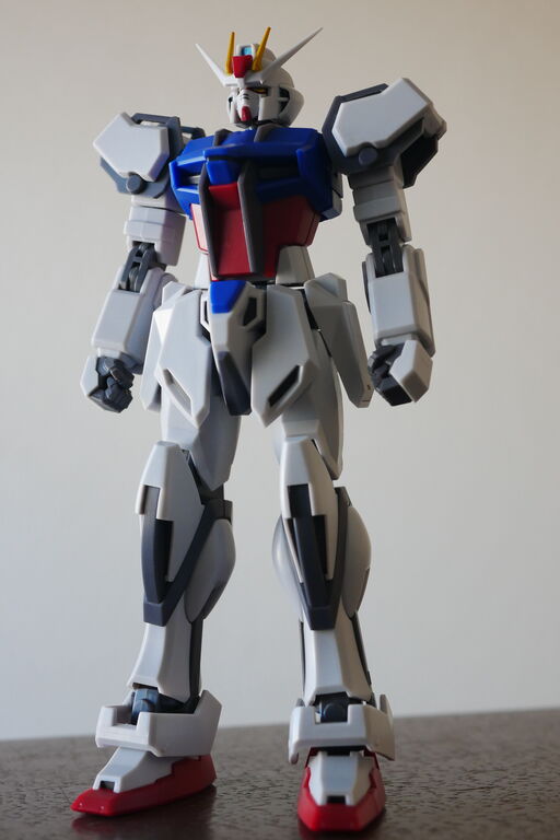 ROBOT魂 GAT-X105 ストライクガンダム ver. A.N.I.M.E. ＆ AQM/E