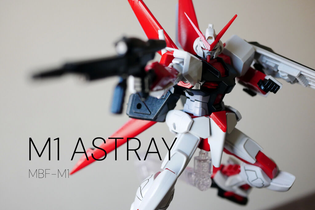HG 1/144 R16 M1アストレイ : でぃーえすわんつー。
