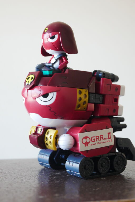 ケロロ軍曹プラモコレクション ギロロロボMk-II : でぃーえすわんつー。