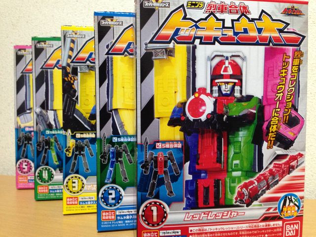 烈車戦隊トッキュウジャー 烈車合体シリーズ10 ファイヤーレッシャー Hmv Books Online おもちゃ