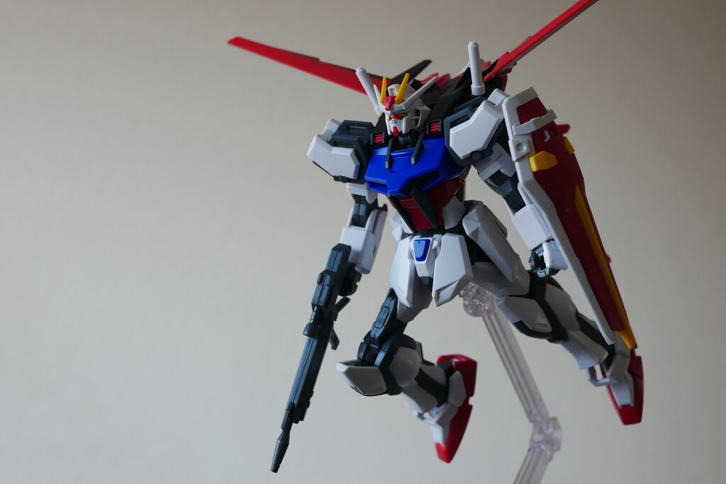 ENTRY GRADE 1/144 ストライクガンダム ＆ オプション