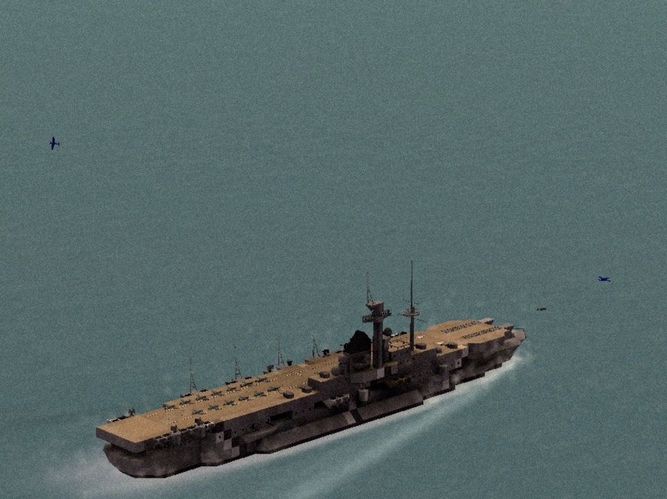 ドイツ海軍 Battle Ship Craft Mk Karmann造船所