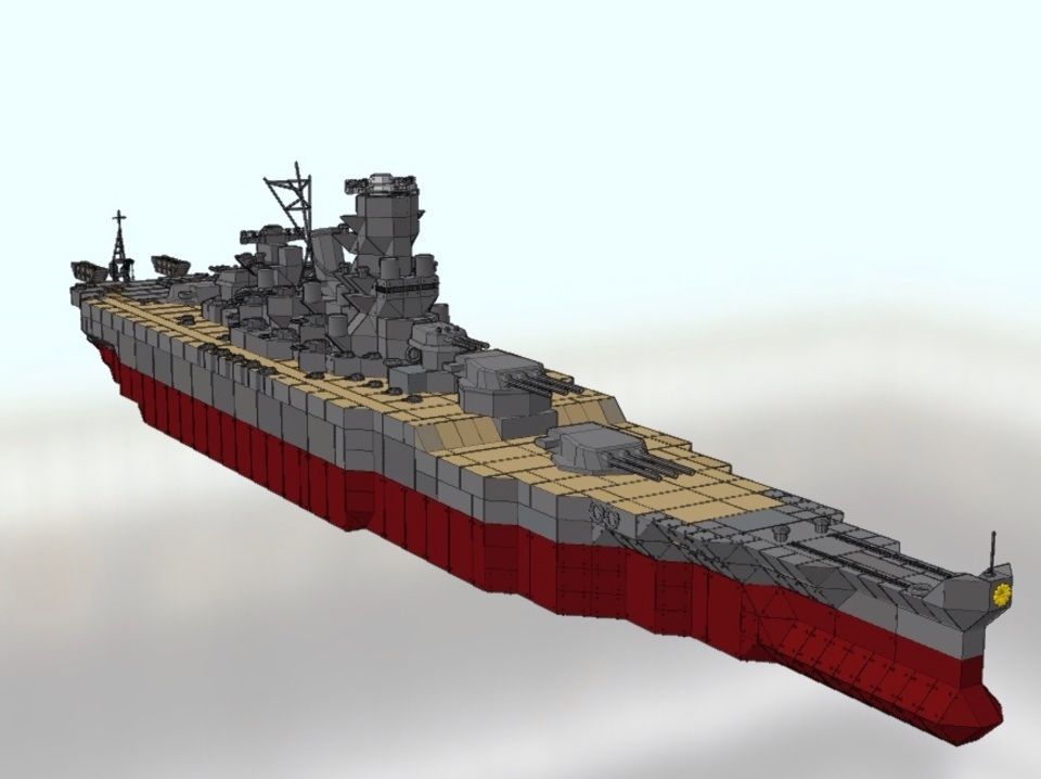 日本海軍 Battle Ship Craft Mk Karmann造船所
