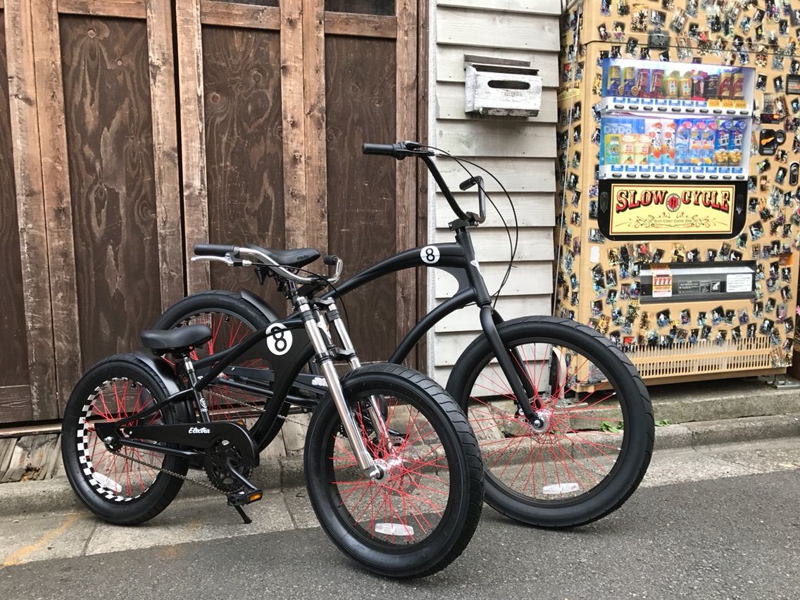 ビーチクルーザー、ファットバイクを買うなら今日です♪ : SLOW ビーチクルーザー、ファットバイクを買うなら今日です♪ : SLOW