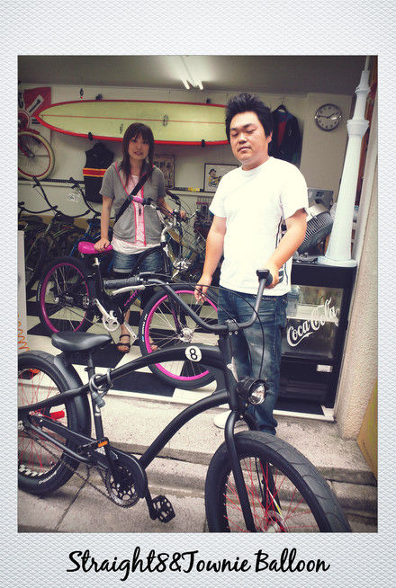 カップルライダー : ビーチクルーザー専門店u201cスローサイクルu201d Blog