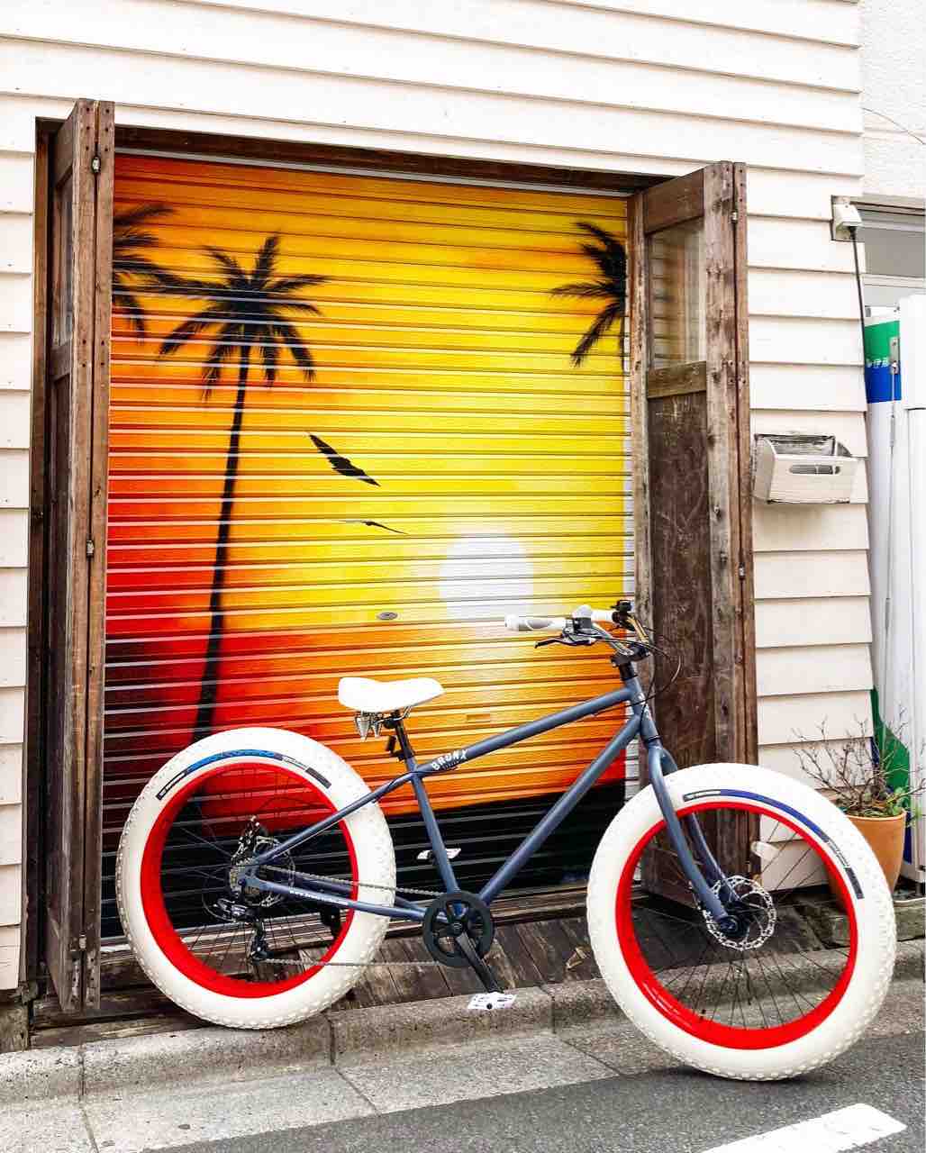 ファットバイク+ホワイトタイヤが人気ですね。 : SLOW CYCLE Blog