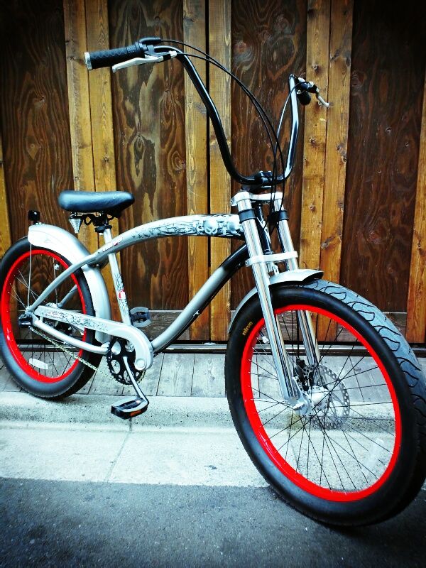Nirve（ナーブ）のビーチクルーザー、B-1 - 自転車通販 – Hakkle