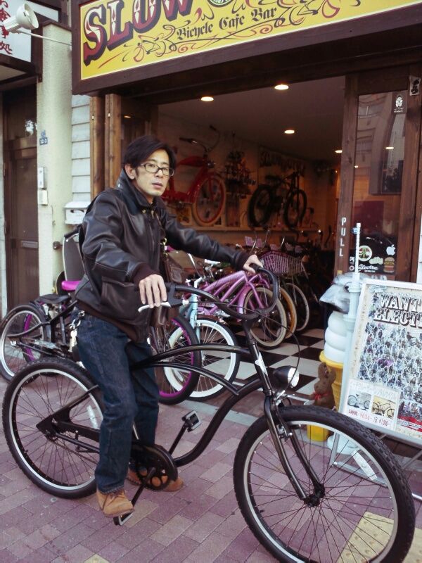 ビーチクルーザー 普通の自転車です ビーチクルーザー専門店 スローサイクル Blog