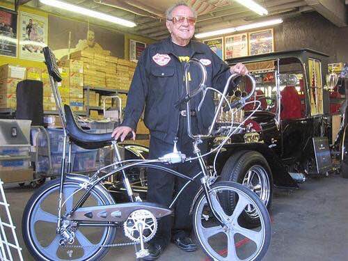 初代バットモービルを作った George Barris（ジョージ・バリス）逝く