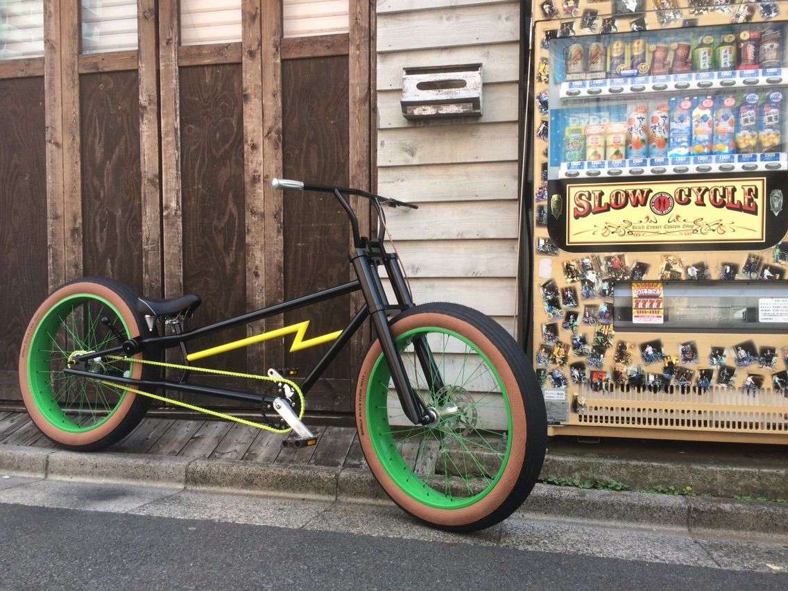 自転車本体 HB Cruiser LightninigBolt custom Cruiser HB Cruisers 