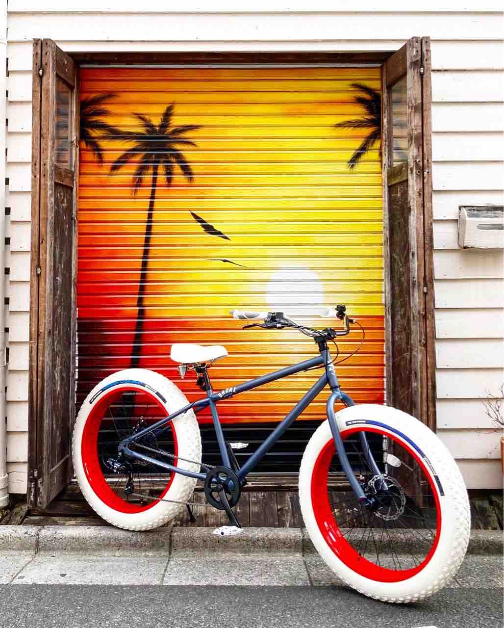 ファットバイク+ホワイトタイヤが人気ですね。 : SLOW CYCLE Blog