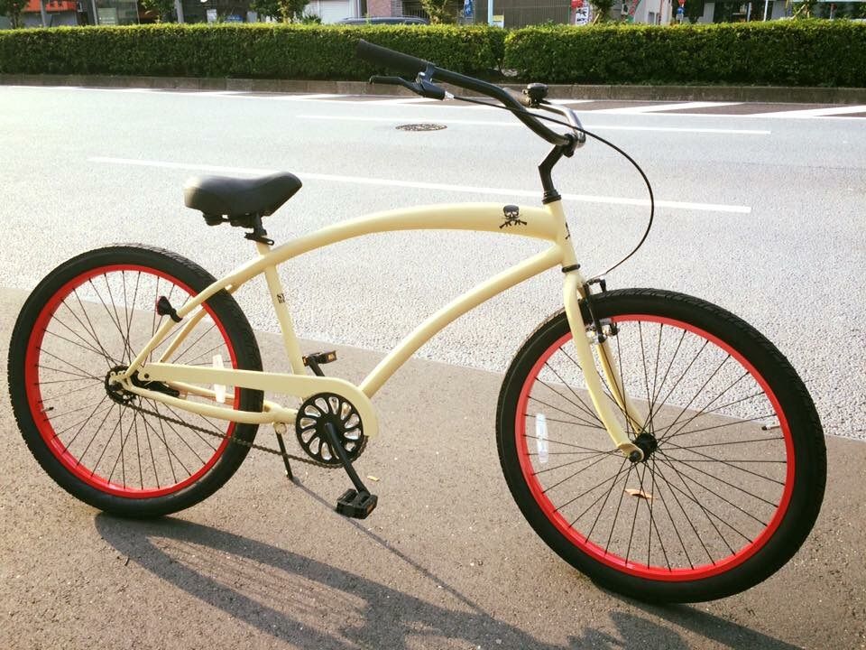 この2台のビーチクルーザー、何かが違います。 : SLOW CYCLE Blog
