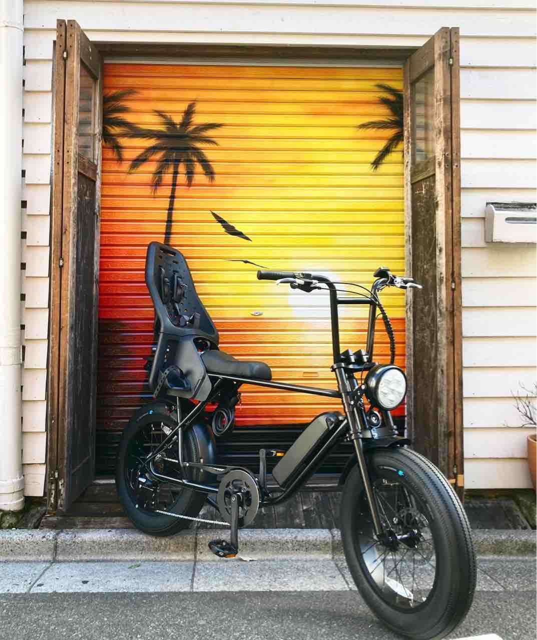 bronx buggy stretch チャイルドシート ⚡️ BRONX BUGGY STRETCH🏍️ 極太タイヤが特徴的で人気の