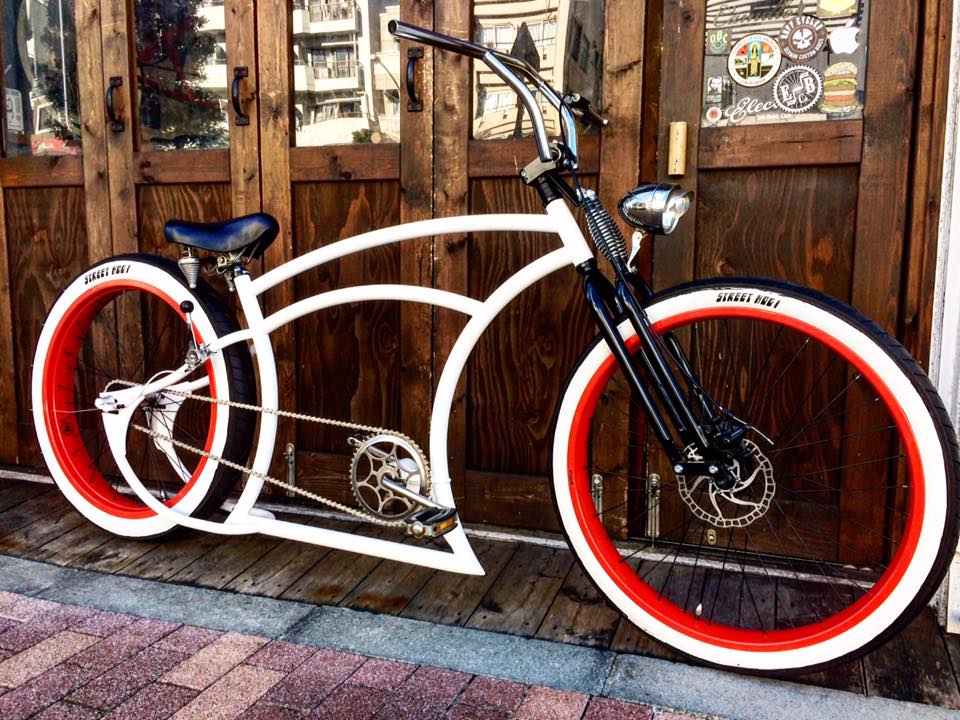 自転車改造部品色々 : 下町のチャリ屋 SLOW CYCLE（スローサイクル）奮闘記