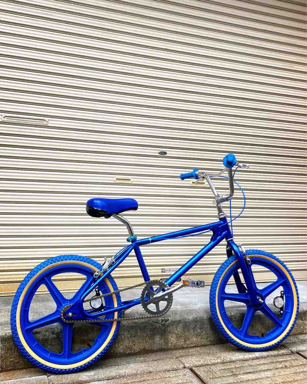 OLD BMX OGK 20インチ プラスチックホイール 前後 SET 新品 日本製 