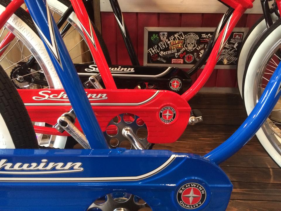 ビーチクルーザーと言えば、SCHWINN(シュウイン) : SLOW CYCLE Blog ビーチクルーザーと言えば、SCHWINN(シュウイン) : SLOW CYCLE Blog