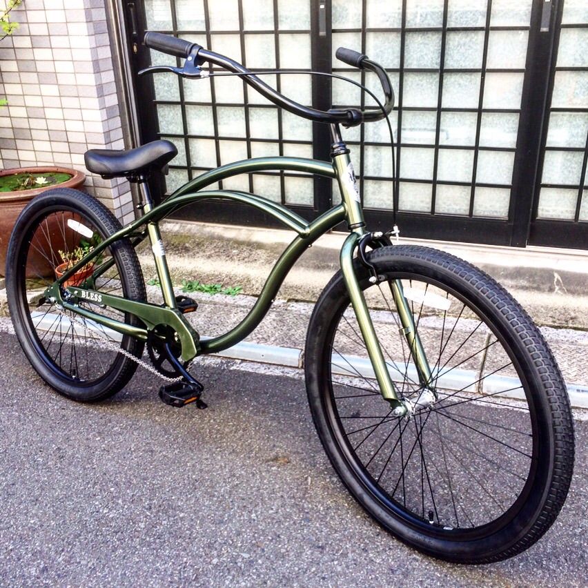日本人の手により生まれた、日本人向けのビーチクルーザーが入荷 日本人の手により生まれた、日本人向けのビーチクルーザーが入荷