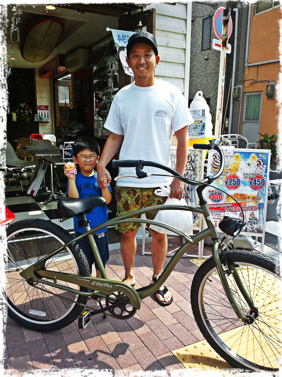 大人なビーチクルーザー 下町のチャリ屋 Slow Cycle スローサイクル 奮闘記