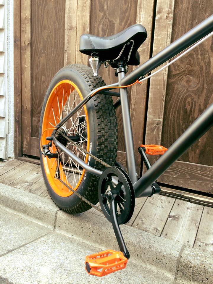 中古美品】ファットバイク“BRONX”カスタム車!! : SLOW CYCLE Blog 中古美品】ファットバイク“BRONX”カスタム車!! : SLOW CYCLE Blog