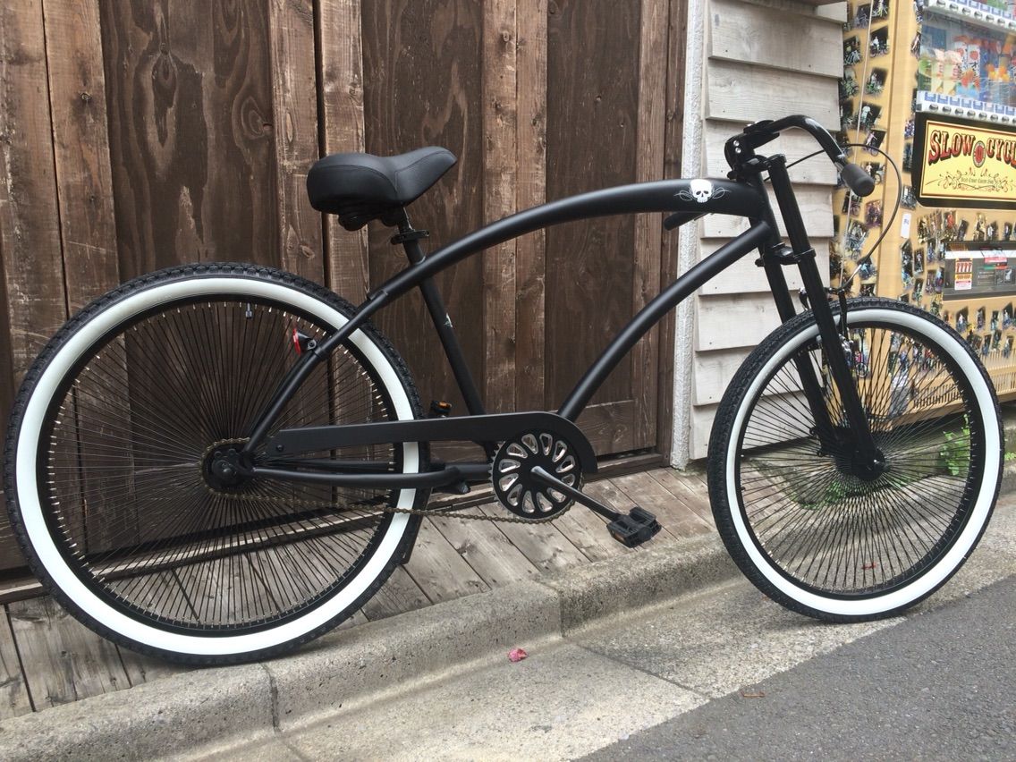 人気のビーチクルーザーをカスタムしました♪ : 下町のチャリ屋 SLOW CYCLE(スローサイクル)奮闘記 人気のビーチクルーザーをカスタムしました♪ : 下町のチャリ屋 SLOW CYCLE(スローサイクル)奮闘記