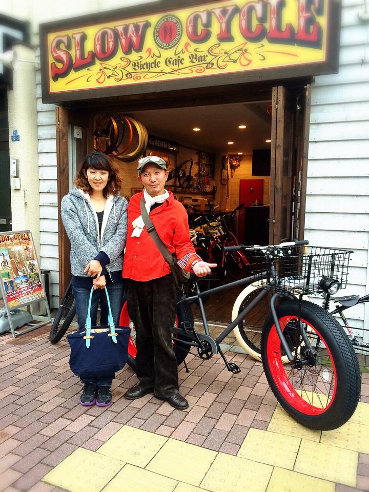 ビーチクルーザーとファットバイクの2台持ち : SLOW CYCLE Blog 