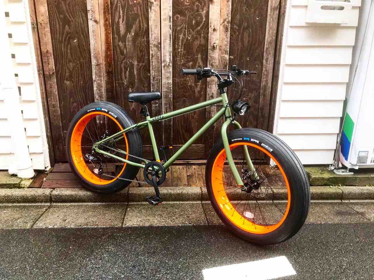 ファットバイク ビーチクルーザー VEE ZIG ZAG26×4.0