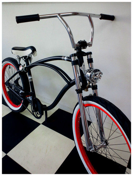 Cruiser Bicycle Custom 下町のチャリ屋 Slow Cycle スローサイクル 奮闘記