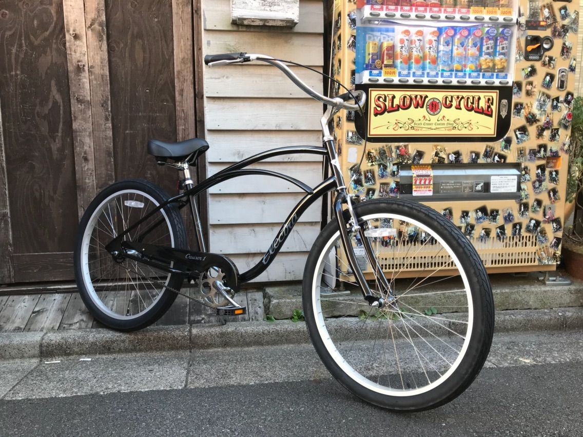 ビーチクルーザー エレクトラ　シルバー ELECTRA CRUISER 1 エレクトラのビーチクルーザー入荷しました