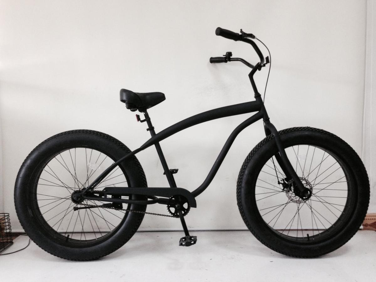 ビーチクルーザータイプのファットバイク予約開始!! : SLOW CYCLE Blog