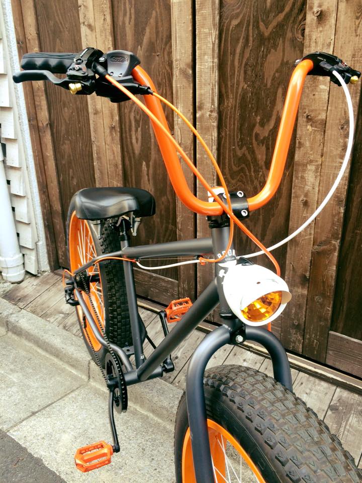 中古美品】ファットバイク“BRONX”カスタム車!! : SLOW CYCLE Blog 中古美品】ファットバイク“BRONX”カスタム車!! : SLOW CYCLE Blog