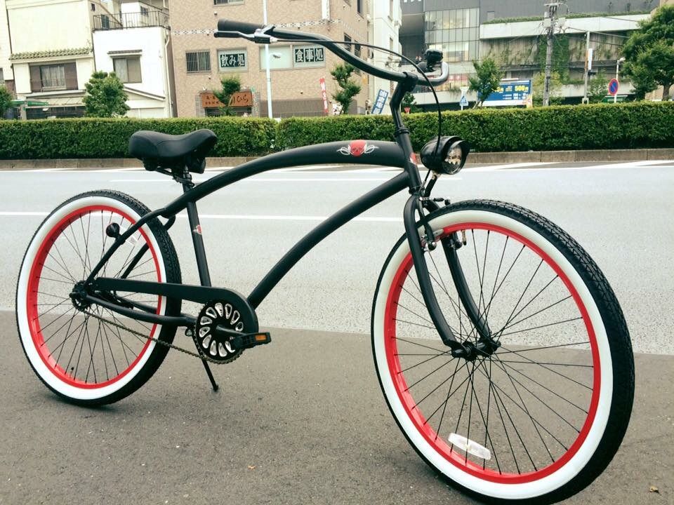 HBBCのクルーザーは、快適＆リラックスした乗り心地になっています 
