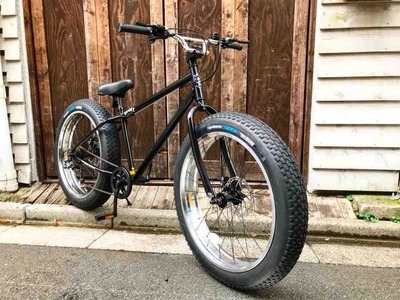 ファットバイク 26インチ 7段階ギア