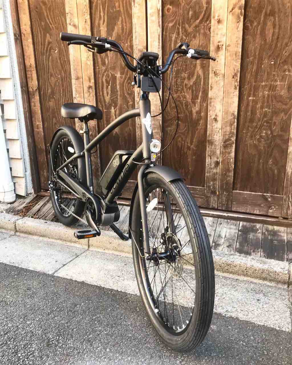 TB エレクトラ＿Townie Go! 8D × BOSCH E-Bike レビュー : SLOW