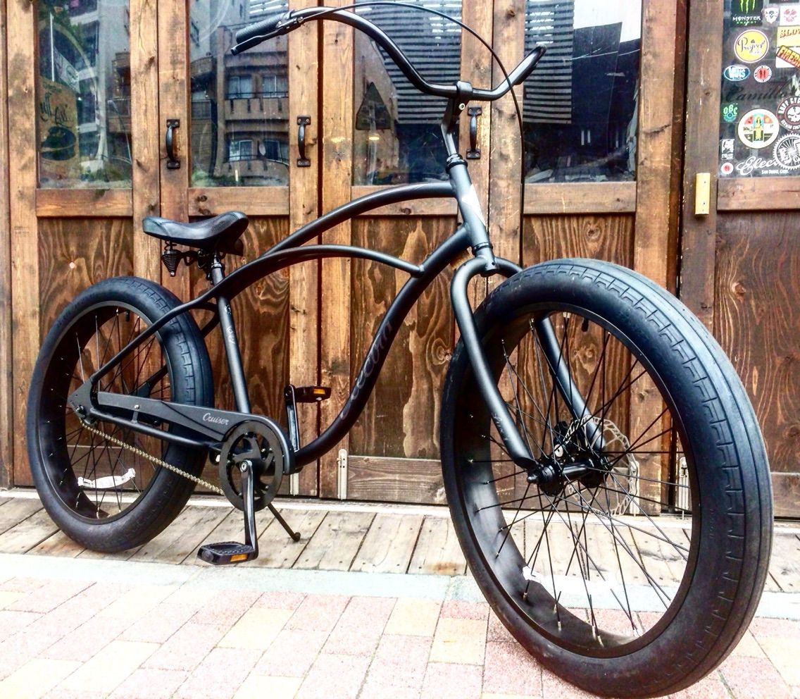 ビーチクルーザー、ファットバイクを買うなら今日です♪ : SLOW ビーチクルーザー、ファットバイクを買うなら今日です♪ : SLOW