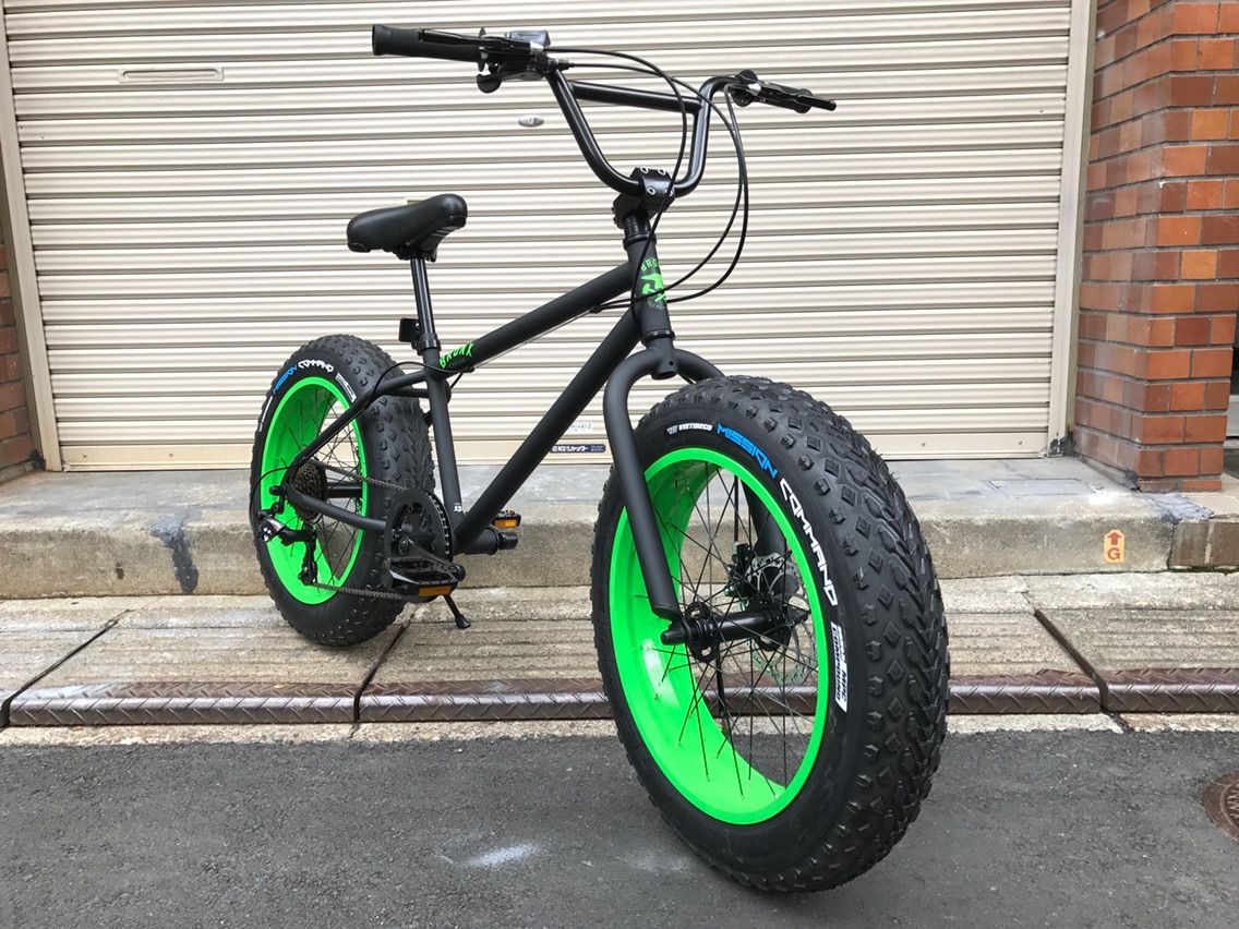 整いました!!ファットバイク20インチ!!!! : SLOW CYCLE Blog 整いました!!ファットバイク20インチ!!!! : SLOW CYCLE Blog