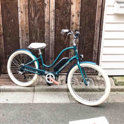 TB エレクトラ＿Townie Go! 8D × BOSCH E-Bike レビュー : SLOW CYCLE 
