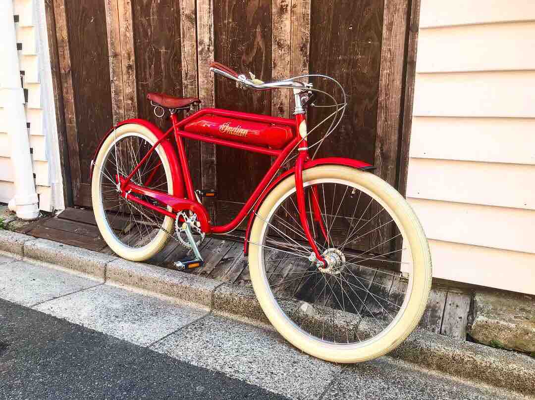 丸石インディアンビーチクルーザー : SLOW CYCLE Blog