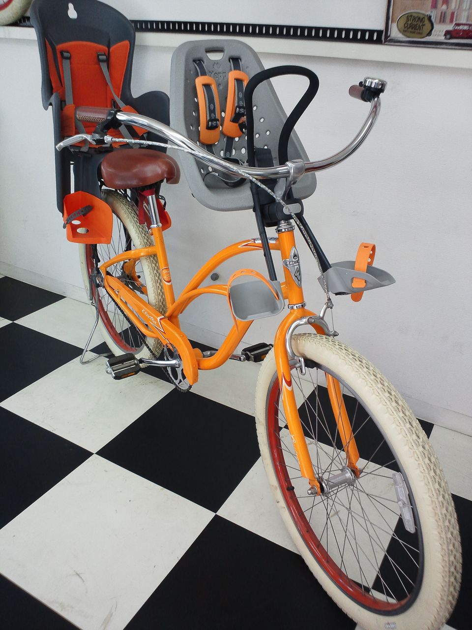 自転車用チャイルドシート人気 1は ビーチクルーザー専門店 スローサイクル Blog 自転車用チャイルドシート人気 1は ビーチクルーザー専門店 スローサイクル Blog