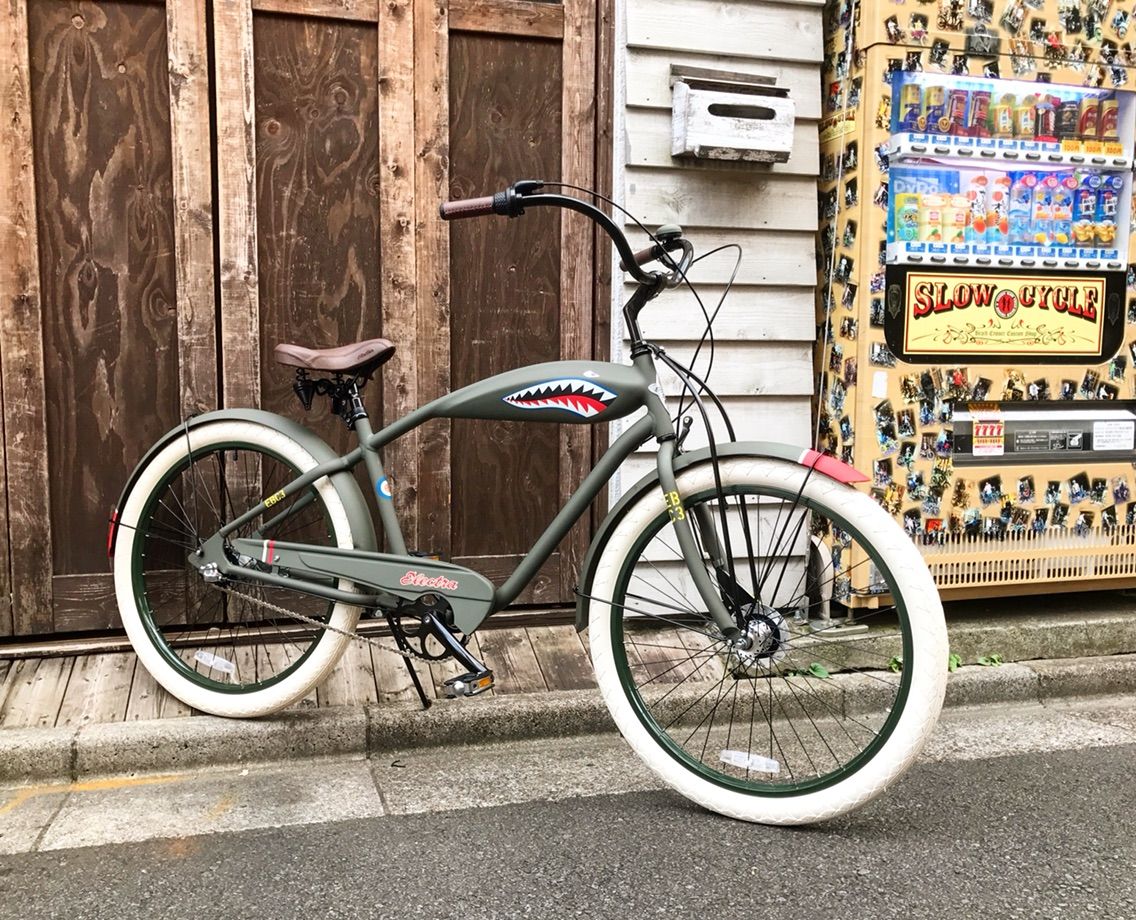 オシャレ‼️かっこいい‼️ビーチクルーザー‼️エレクトラ TIGER SHARK