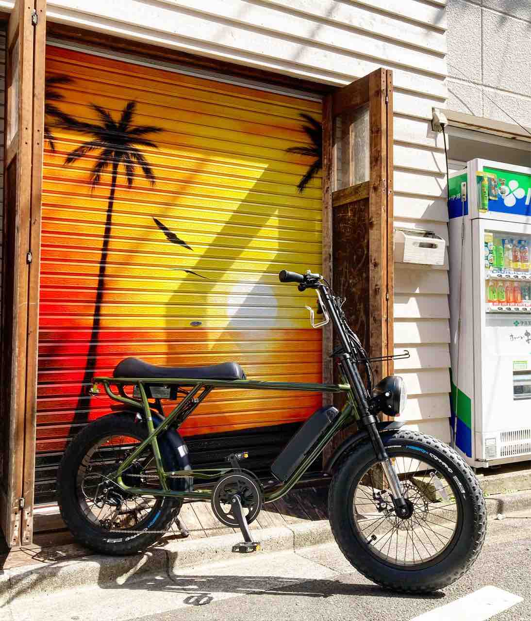 ファットバイク BRONX Buggy 20 e-Bike × サスペンションカスタム