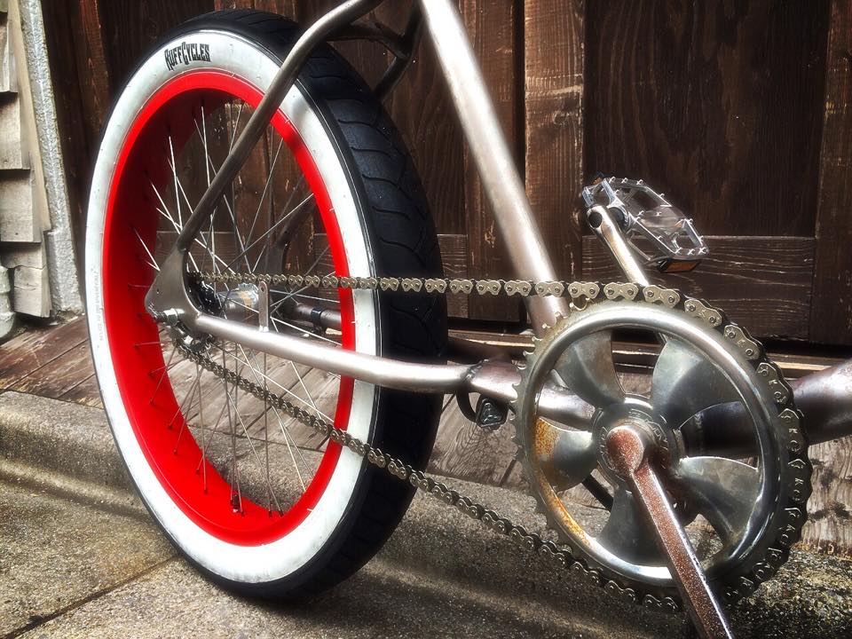 必見!これぞっ!!ビーチクルーザーカスタムです^^♪ : SLOW CYCLE Blog