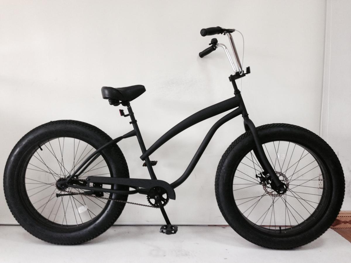 ビーチクルーザータイプのファットバイク予約開始!! : SLOW CYCLE Blog